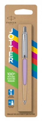 PR4B-VIO3C Parker Jotter. Шариковая ручка Parker Jotter Originals  Lilac CT, цвет чернил синий, толщина линии M , в блистере.