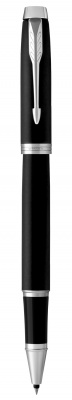 PR60R-BLK1CT Parker IM. Ручка-роллер Parker IM Mat Black CT,стержень: F, цвет чернил: black, в подарочной упаковке.