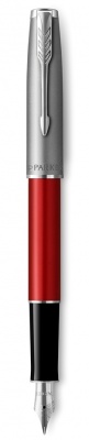 PR50F-RED2C Parker Sonnet. Перьевая ручка Parker Sonnet Entry Point Red Steel в подарочной упаковке