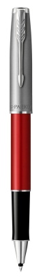 PR50R-RED2 Parker Sonnet. Ручка роллер Parker Sonnet T546  Red CT, стержень: F, цвет чернил: black, в подарочной упаковке