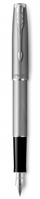 PR50F-SLR1C Parker Sonnet. Перьевая ручка Parker Sonnet Entry Point Stainless Steel в подарочной упаковке
