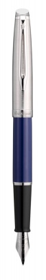 WT16F-BLU1C Waterman Embleme. Перьевая ручка Waterman  Embleme цвет BLUE CT, цвет чернил: черный