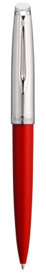 WT16B-RED1C Waterman Embleme. Шариковая ручка Waterman Embleme, цвет: RED CT, стержень: Mblue