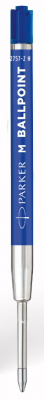 PR7Z-BLU23 Parker Комплектующие. Стержень для шариковой ручки Parker QuinkFlow Basic Z09 размер: M-1мм цвет чернил: Blue