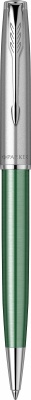 PR50B-GRN1C Parker Sonnet. Шариковая ручка Parker Sonnet Essentials Green SB Steel CT, цвет чернил black, стержень: M, в подарочной упаковке.