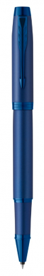 PR60R-BL1BL Parker IM. Ручка роллер Parker IM Monochrome Blue, стержень:F, цвет чернил: black, в подарочной упаковке.