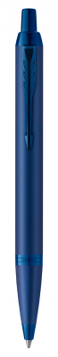 PR60B-BL1BL Parker IM. Шариковая ручка Parker IM Monochrome Blue, стержень:M, цвет чернил: blue, в подарочной упаковке.