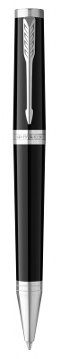 PR20B-BLK1C Parker Ingenuity. Шариковая ручка Parker "Ingenuity Black CT" стержень:M, цвет чернил: black, в подарочной упаковке.