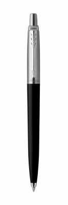 PR4B-BLK1C Parker Jotter. Шариковая ручка Parker Jotter K60, цвет: Black, стержень: Mblue