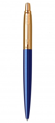 PR50B-BLU5G Parker Jotter. Шариковая ручка Parker Jotter 70th Anniversaryll Blue GT, стержень: M, цвет чернил : blue в подарочной упаковке.