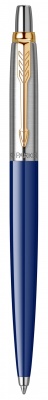 PR4B-MLT1G Parker Jotter. Шариковая ручка Parker Jotter K160, цвет: Blue/GT, стержень: M, цвет чернил: blue, в подарочной упаковке.