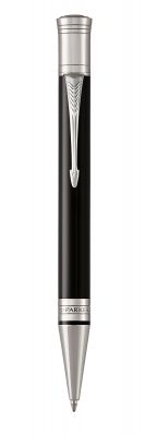 PR20B-BLK7C Parker Duofold. Шариковая ручка Parker Duofold Classic International Black CT, MBlack