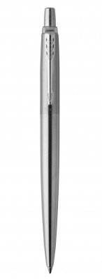 PR50B-GRY2C Parker Jotter. Ручка гелевая Parker Jotter Core K694, St. Steel СT, MBlack