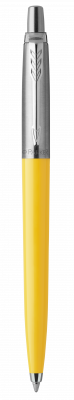 PR4B-YEL4C Parker Jotter. Шариковая ручка Parker Jotter Originals Yellow Chrome CT, стержень: Mblue в подарочной упаковке