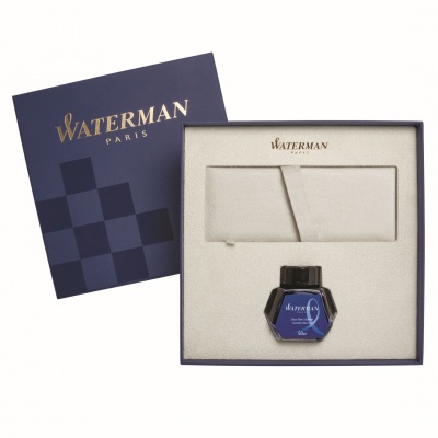 WT10BOX-BLU1 Waterman Комплектующие. Подарочная коробка Waterman с чернилами