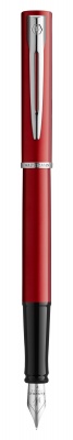 WT15F-RED1C Waterman Graduate. Перьевая ручка Waterman GRADUATE ALLURE, цвет: красный, перо: F
