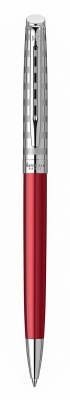 WT8B-RED4C Waterman Hemisphere. Шариковая ручка Waterman Hemisphere French riviera Deluxe RED CLUB в подарочной коробке