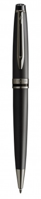 WT7B-BLK1B Waterman Expert. Ручка шариковаяWatermanExpert Black, цвет чернил Mblue, в подарочной упаковке