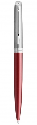 WT8B-RED5C Waterman Hemisphere. Шариковая ручка Waterman Hemisphere Entry Point Stainless Steel Red в подарочной упаковке
