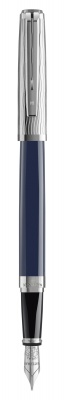 WT6F-BLU5C Waterman Exception. Перьевая ручка Waterman "Exception SE Deluxe Blue CT" синяя, перо:M , в подарочной упаковке.