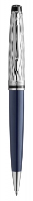 WT7B-BLU6C Waterman Expert. Шариковая ручка Waterman Expert22 SE deluxe Blue CT, стержень: M, цвет: Blue, в подарочной упаковке.