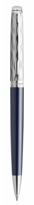 WT22B-BLU4C Waterman Hemisphere. Шариковая ручка Waterman Hemisphere22 SE Deluxe Blue CT, стержень: M, цвет: Blue, в подарочной упаковке