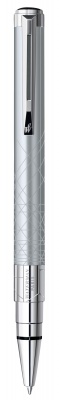 WT11B-GRY1C Waterman Perspective. Шариковая ручка Waterman Perspective, цвет: Silver CT, стержень Mbue
