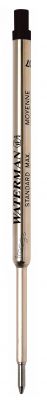WT13Z-BLK3 Waterman Комплектующие. Стержень стандартный для шариковой ручки Waterman F, цвет: черный