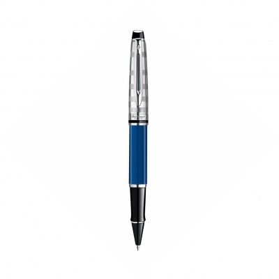 WT14R-BLU20C Waterman Expert. Ручка-роллер Expert Deluxe, цвет: Blue CT Obssesion