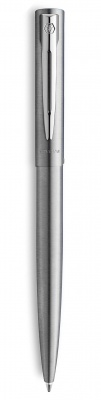 WT15B-SLR3C Waterman Graduate. Шариковая ручка Waterman GRADUATE ALLURE, цвет: Chrome Stainless Steel