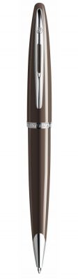WT2B-BRN1C Waterman Carene. Шариковая ручка Waterman Carene, цвет: Frosty Brown Lacquer ST, стержень: Mblue