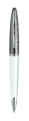 WT2B-WHT1C Waterman Carene. Шариковая ручка Waterman Carene, цвет: Contemporary white ST, стержень: Mblue