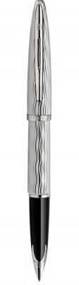 WT2F-SLR2C Waterman Carene. Перьевая ручка Waterman Carene Essential, цвет: Silver ST, перо: F