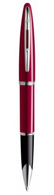 WT2R-RED1C Waterman Carene. Ручка-роллер Waterman Carene, цвет: Glossy Red Lacquer ST, стержень: Fblack