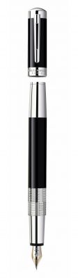 WT5F-BLK1C Waterman Elegance. Перьевая ручка  Waterman Elegance, цвет: Black ST, перо: F
