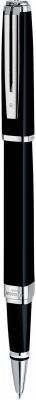 WT6R-BLK1C Waterman Exception. Ручка-роллер Waterman Exception, цвет: Slim Black ST, стержень: Fblk (TF)