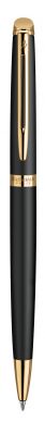 WT8B-BLK2G Waterman Hemisphere. Шариковая ручка Waterman Hemisphere, цвет: MatteBlack GT, стержень: Mblk