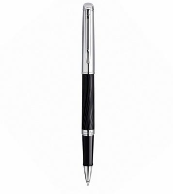 WT8R-BLK4C Waterman Hemisphere. Ручка-роллер Waterman Hemisphere Deluxe, цвет: Silky CT, стержень: Fblack